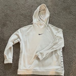 Nike white sweater